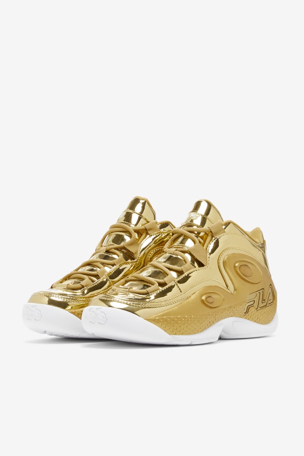 Grant Hill 3 Metallic Fila Metallic Gold