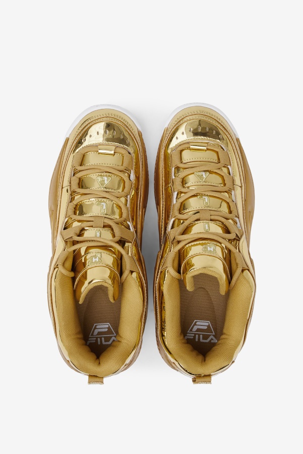 Grant Hill 3 Metallic Fila Metallic Gold