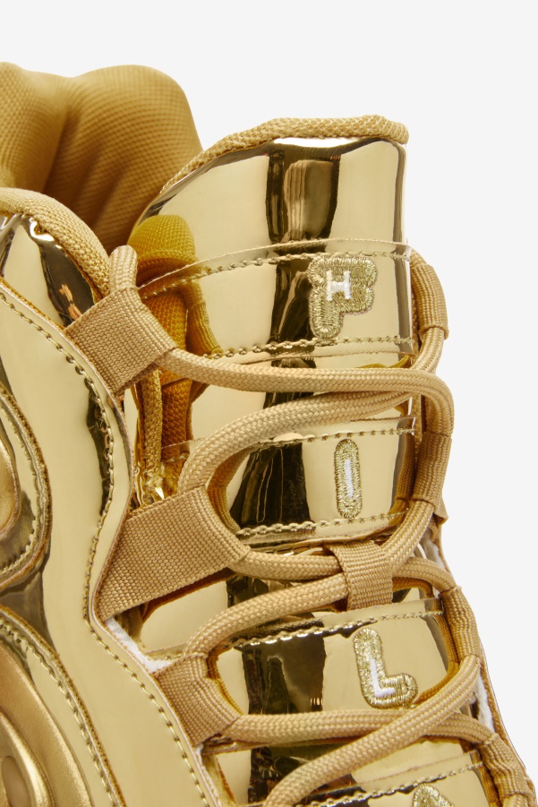 Grant Hill 3 Metallic Fila Metallic Gold