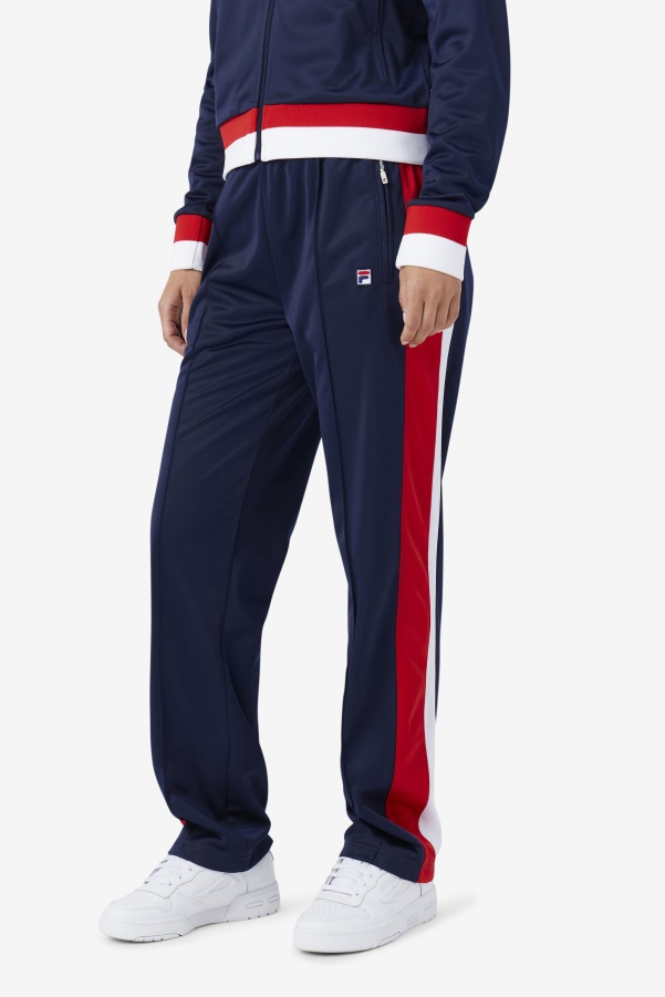 Fila Navy/Red/White Sandy Track Pant