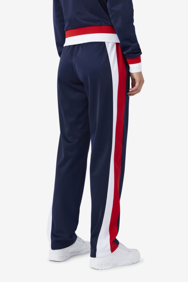 Fila Navy/Red/White Sandy Track Pant