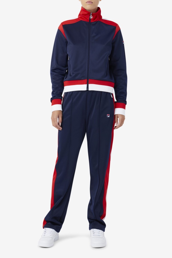 Fila Navy/Red/White Sandy Track Pant