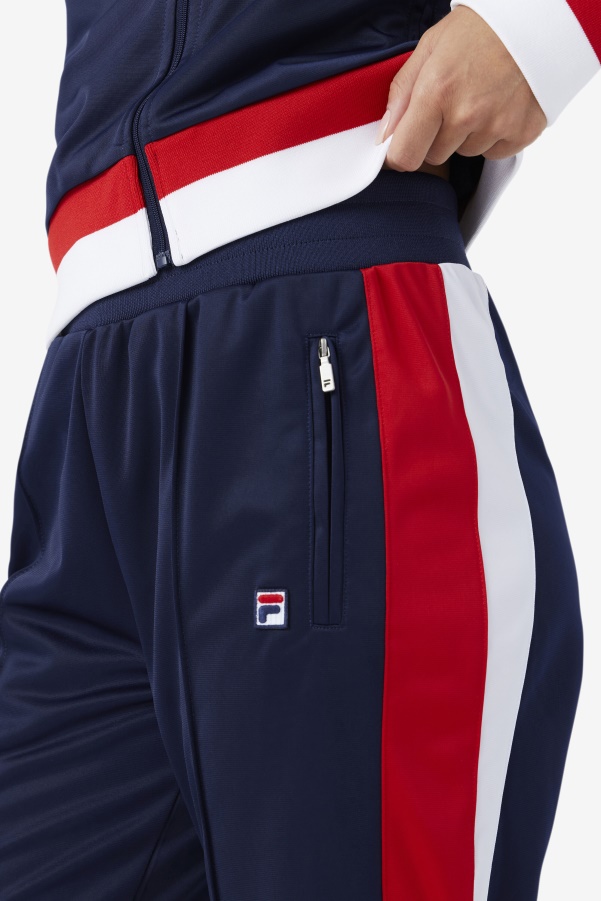 Fila Navy/Red/White Sandy Track Pant