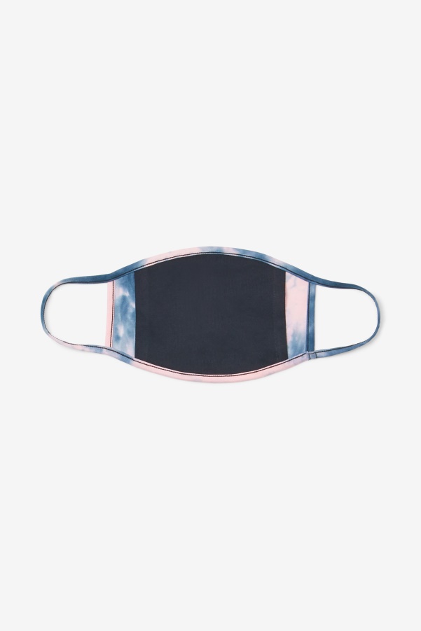 Pink Tye Die Pink Tie Dye Face Mask Fila