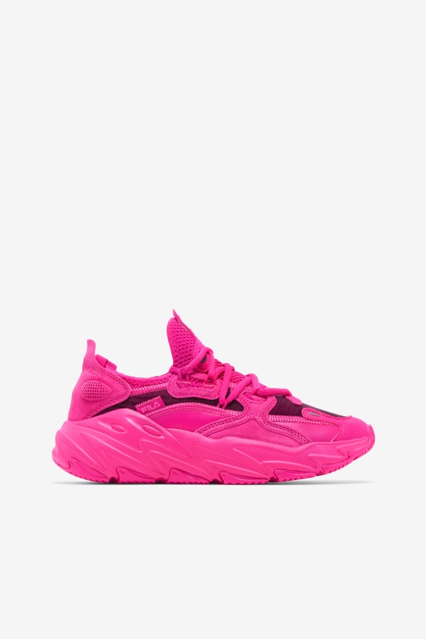 Pink Glo Fila Women's Ray Tracer Evo 2