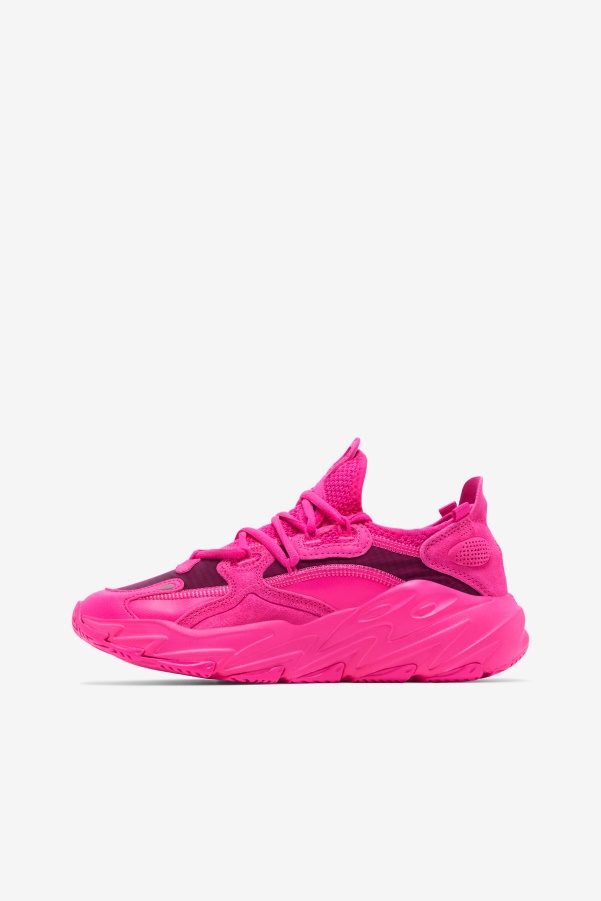 Pink Glo Fila Women's Ray Tracer Evo 2