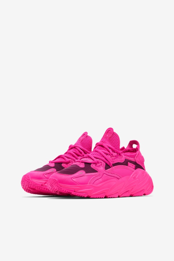 Pink Glo Fila Women's Ray Tracer Evo 2