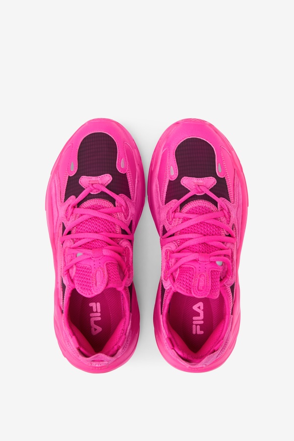 Pink Glo Fila Women's Ray Tracer Evo 2