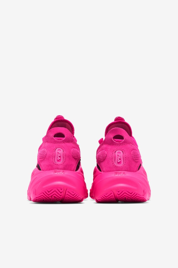 Pink Glo Fila Women's Ray Tracer Evo 2