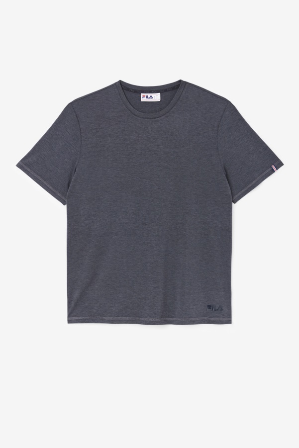 Fila Black Heather Commuter Tee