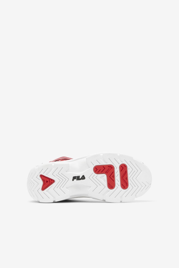 Fila Big Kids' Grant Hill 2 Red/White/Black