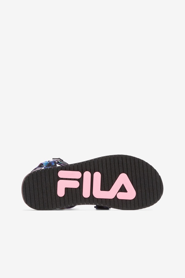Women's Drifter Ts Tie Dye Multi/Black/White Fila