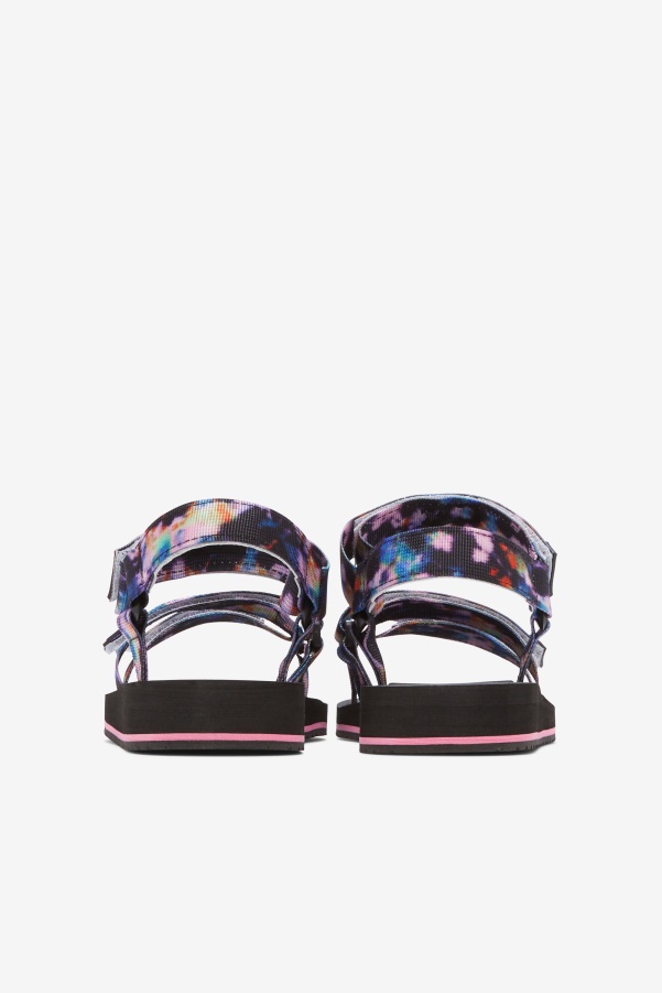 Women's Drifter Ts Tie Dye Multi/Black/White Fila