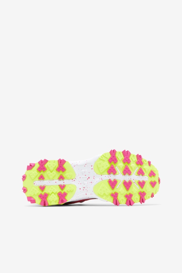 Women's Oakmont TR Black/Diva Pink/Yellow Fila