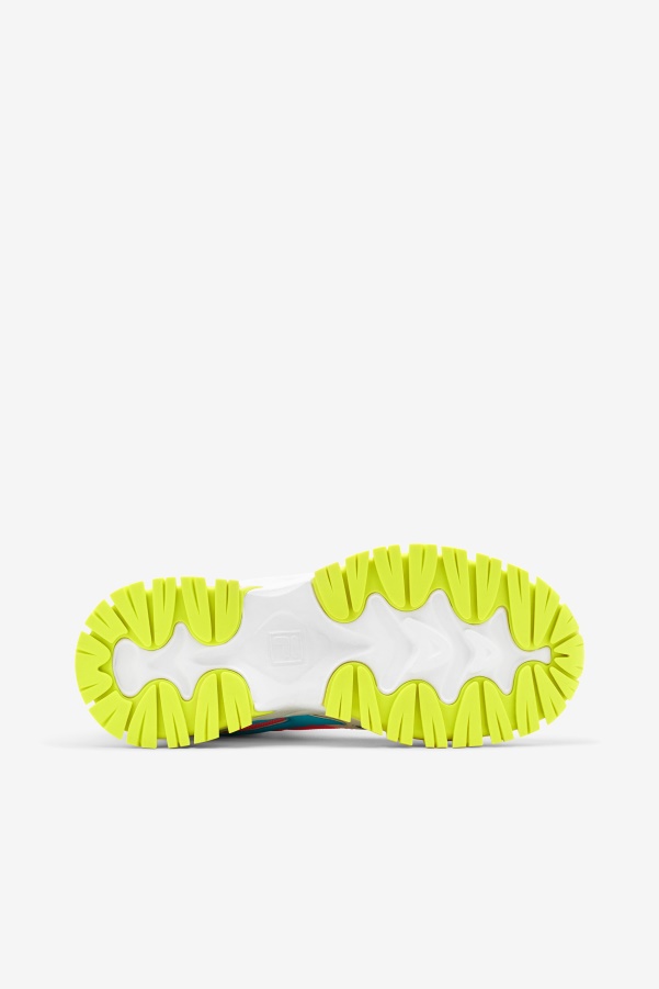 White/Black/Bluefish Fila Women's Ray Tracer TR 2 Mid