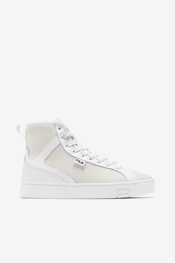 White/Navy/Red Women's Madina Fila