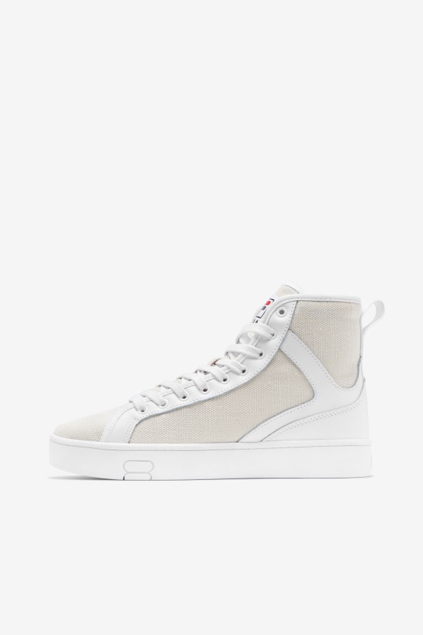 White/Navy/Red Women's Madina Fila