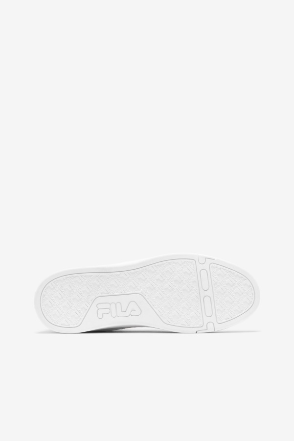 White/Navy/Red Women's Madina Fila