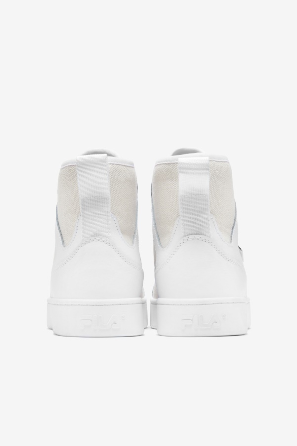 White/Navy/Red Women's Madina Fila