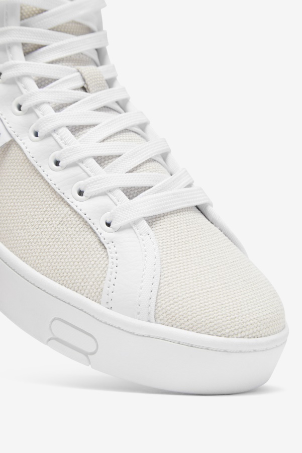 White/Navy/Red Women's Madina Fila