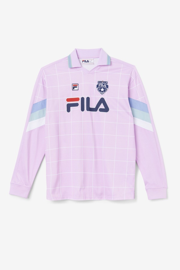 Fila Orchid/White/Ether Zorra Goalie Jersey