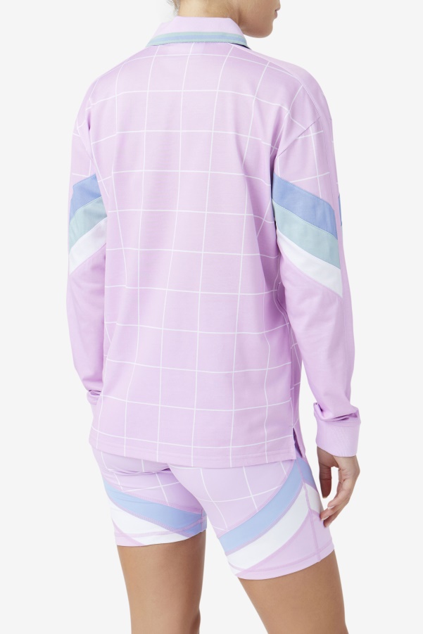 Fila Orchid/White/Ether Zorra Goalie Jersey
