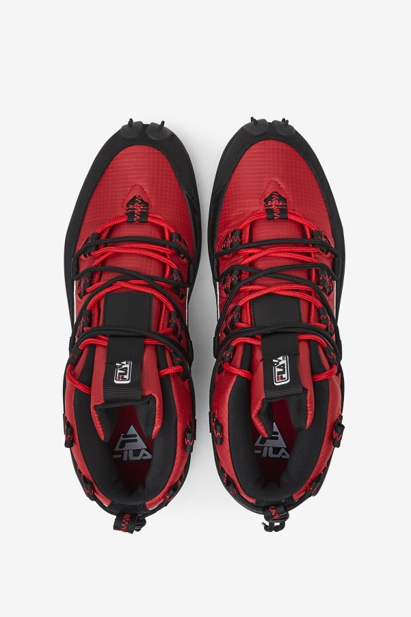 Red/Black Men's Grant Hill 1 x Trailpacer Fila