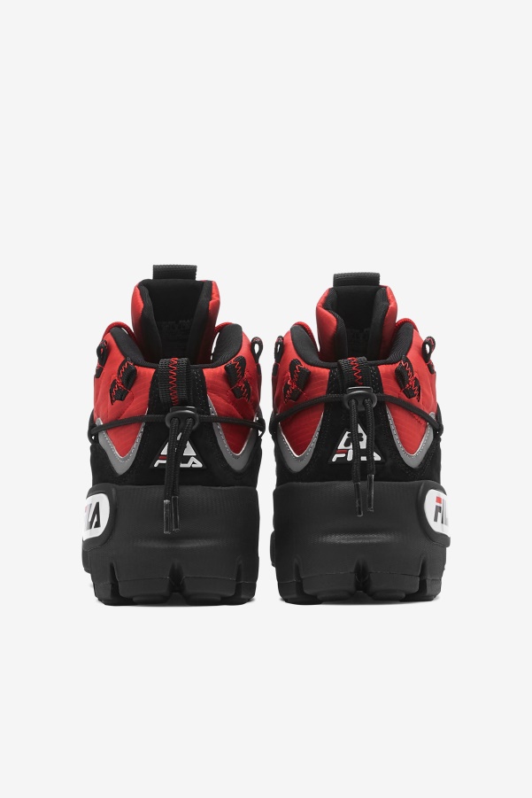 Red/Black Men's Grant Hill 1 x Trailpacer Fila