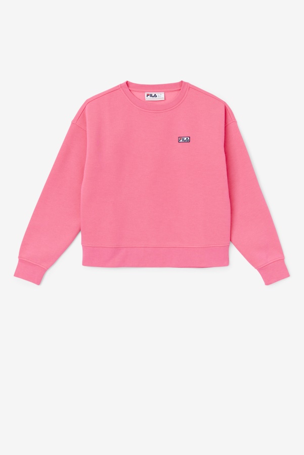 Fila Pink Stina Crew