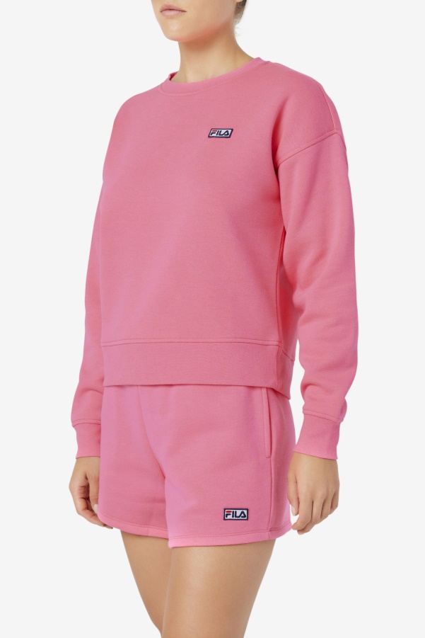 Fila Pink Stina Crew