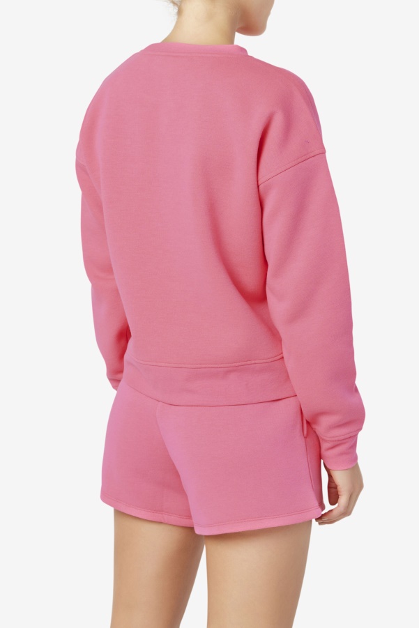 Fila Pink Stina Crew