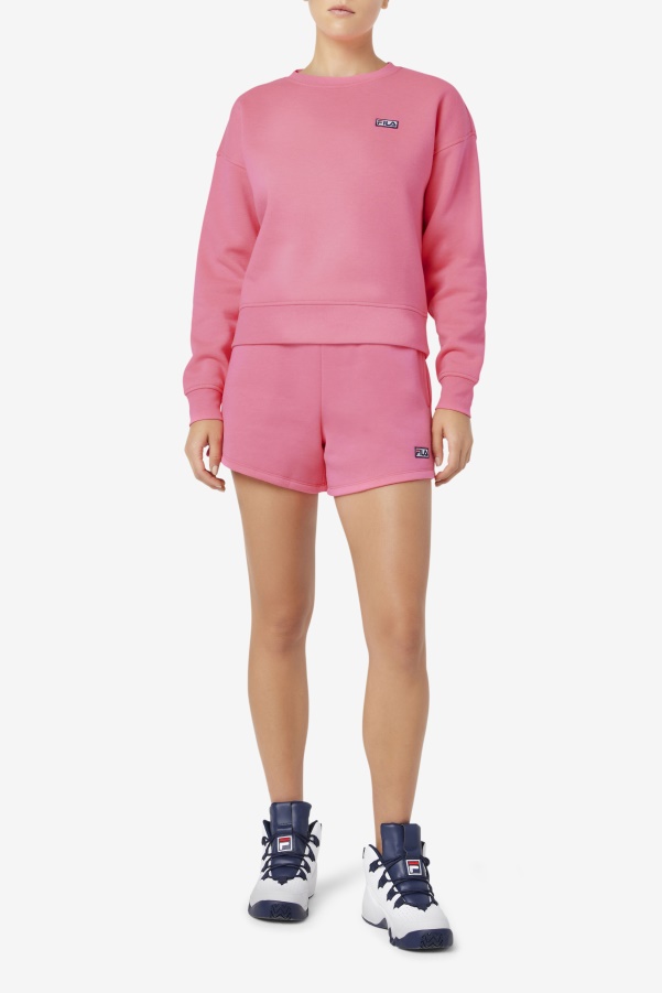 Fila Pink Stina Crew