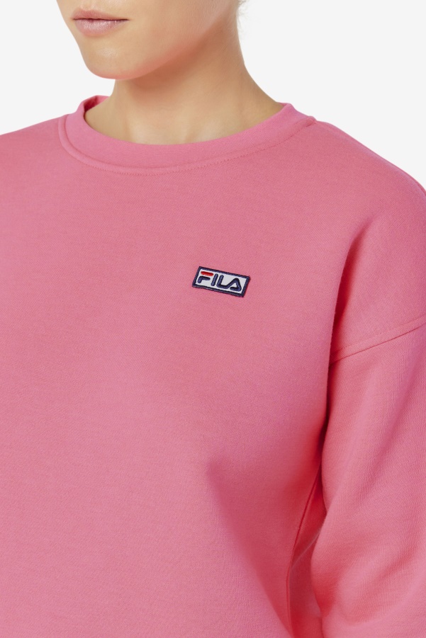Fila Pink Stina Crew