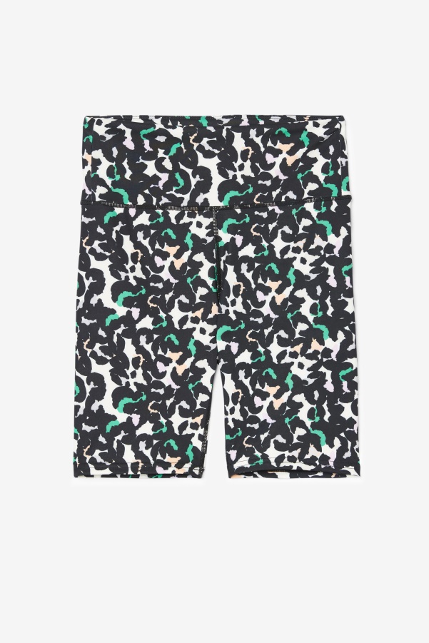 Fila Forza 8" Bike Short Black Animal