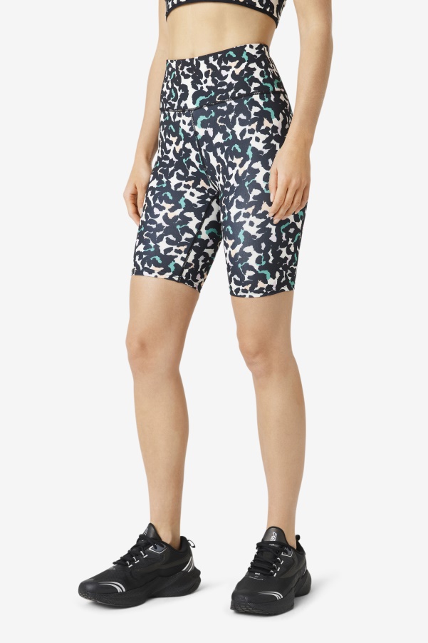 Fila Forza 8" Bike Short Black Animal