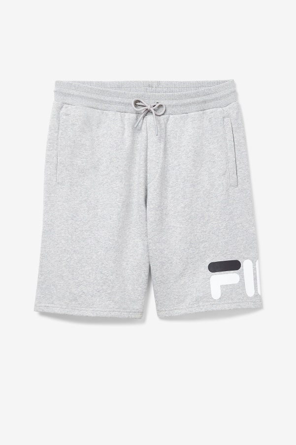 Grey Heather Fila Zeshawn Short