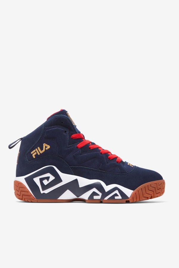 Fila Men's MB Navy/White/Metallic Gold