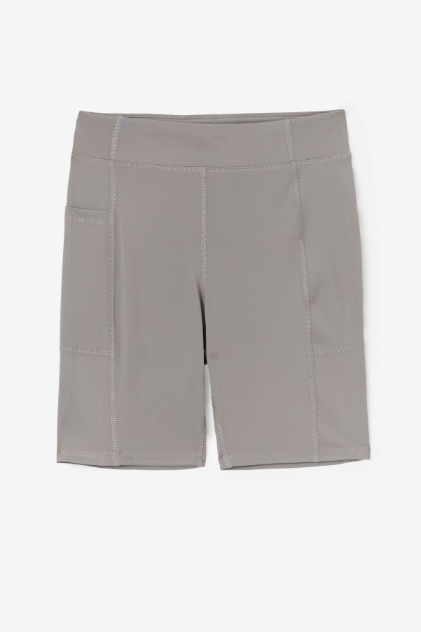 Brushed Nickel Tiana Bike Short Fila