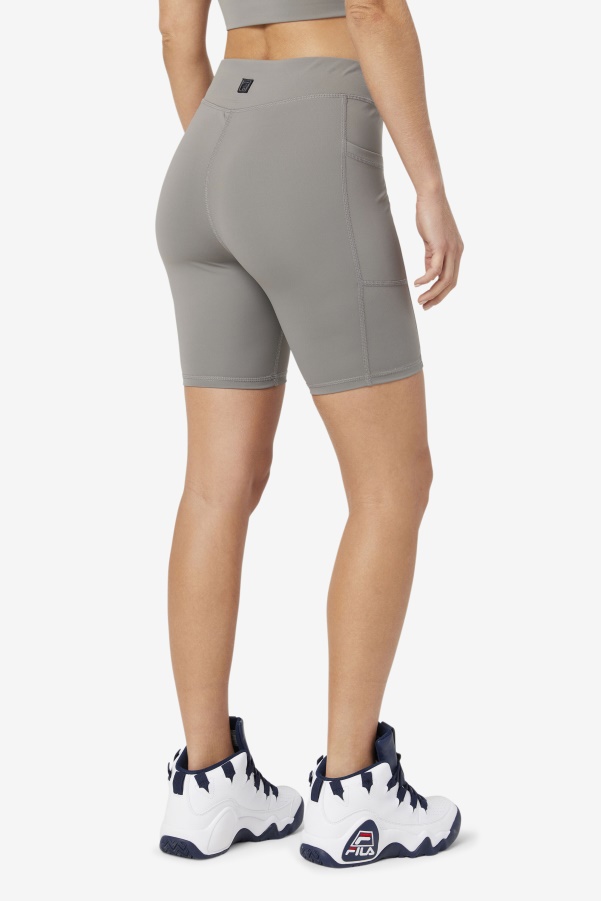 Brushed Nickel Tiana Bike Short Fila