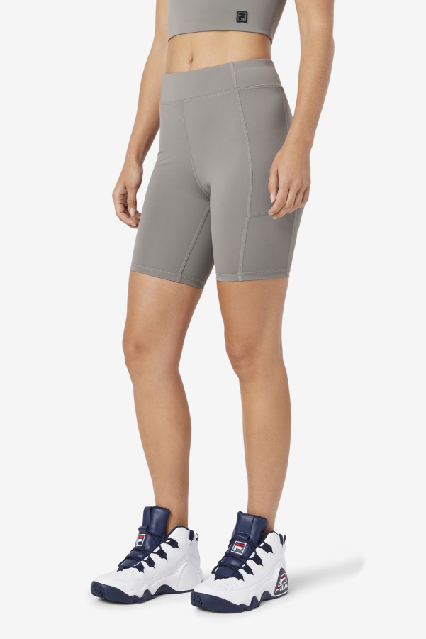 Brushed Nickel Tiana Bike Short Fila