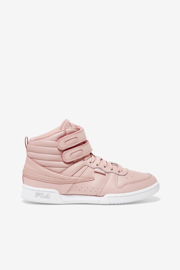 Fila Women's F-14 Peach Whip/White