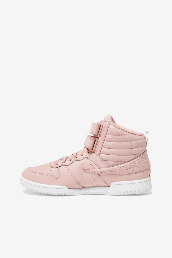 Fila Women's F-14 Peach Whip/White