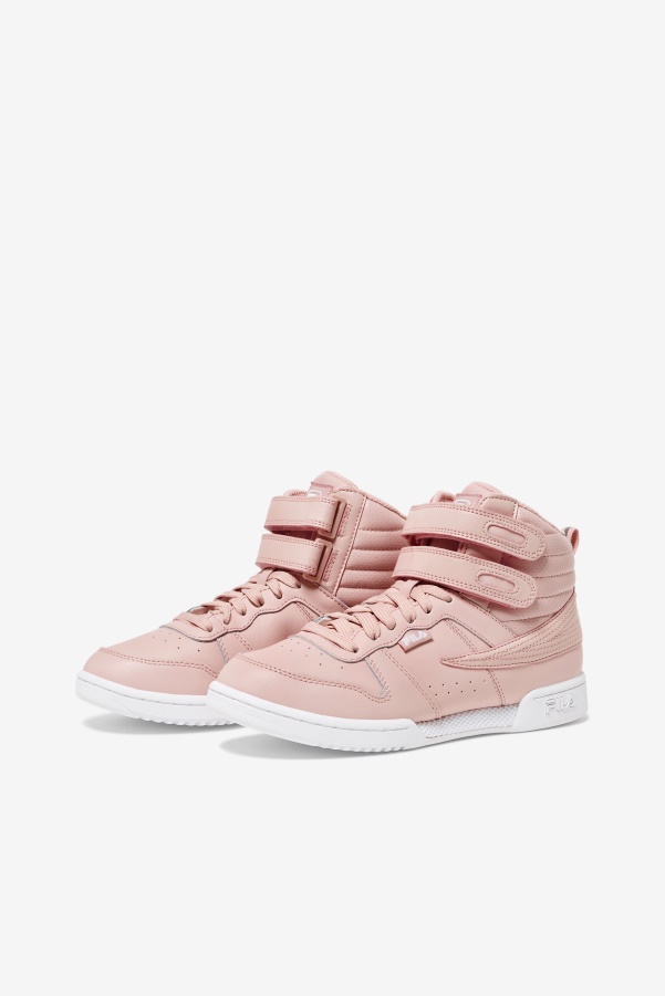 Fila Women's F-14 Peach Whip/White