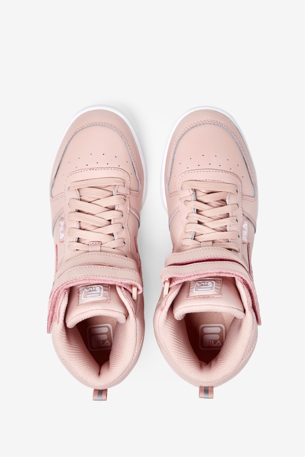 Fila Women's F-14 Peach Whip/White