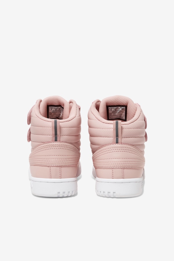 Fila Women's F-14 Peach Whip/White