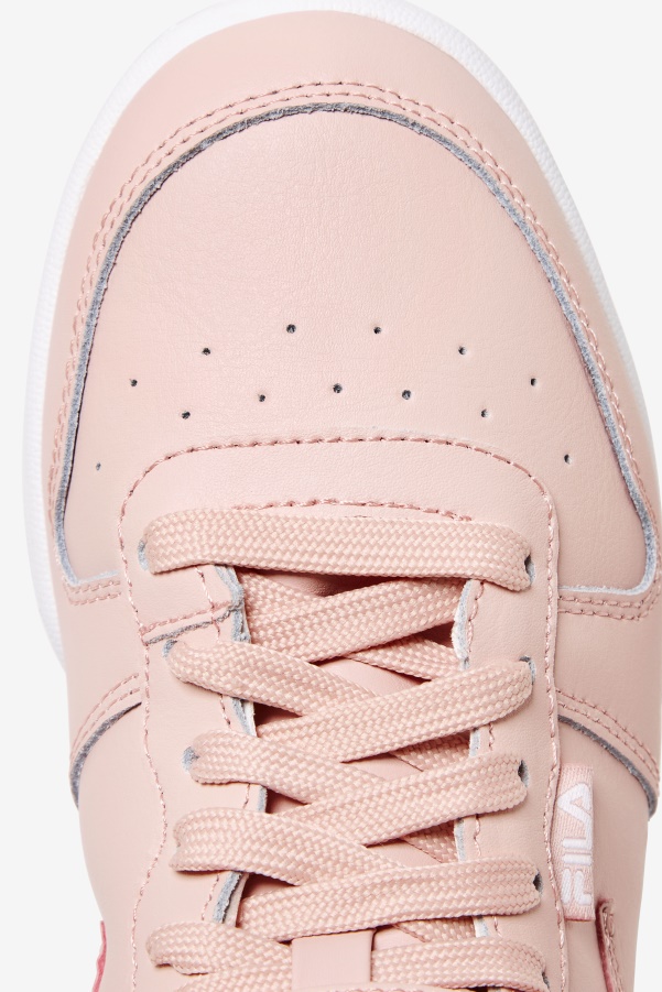 Fila Women's F-14 Peach Whip/White