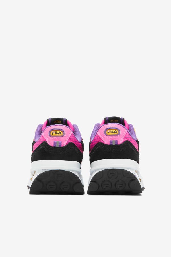 Women's Renno Fila Lemon/Pink/Black
