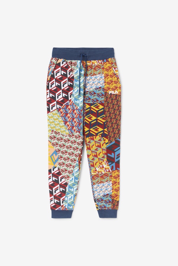 Magdalena Jogger Fila Ocean/Yellow/White