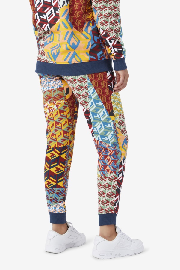 Magdalena Jogger Fila Ocean/Yellow/White