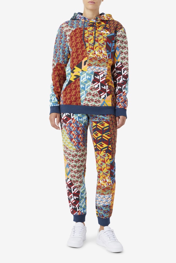 Magdalena Jogger Fila Ocean/Yellow/White